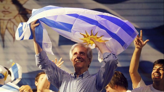 O presidente do Uruguai, Tabaré Vázquez