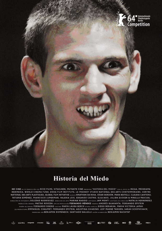 Cartaz de "Historia del Miedo"