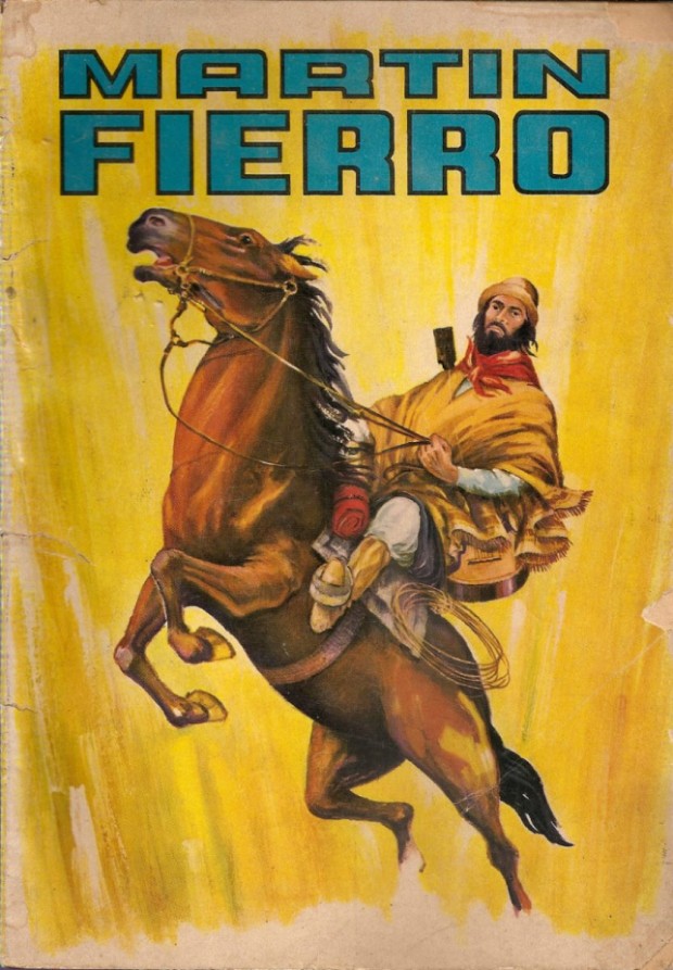 Capa do livro "Martín Fierro", de José Hernandez (Foto: Reprodução)