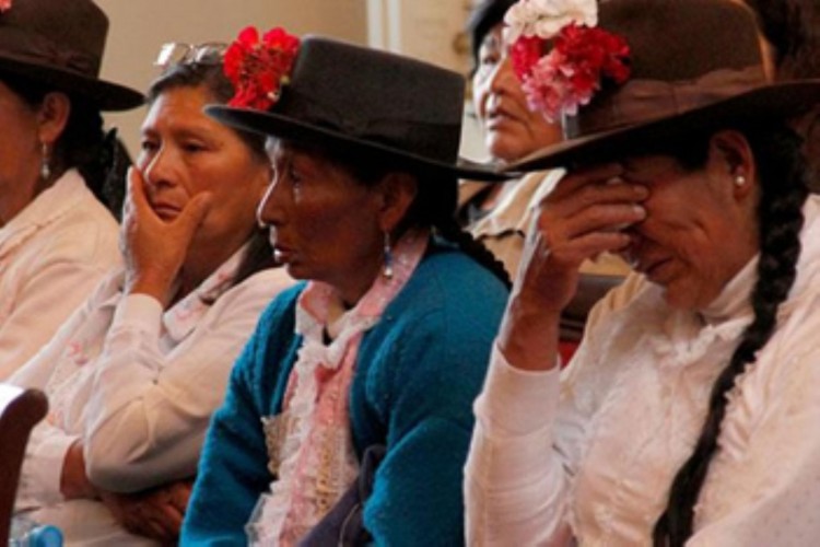 Mulheres esterilizadas sem consentimento, no Peru (Foto AP)