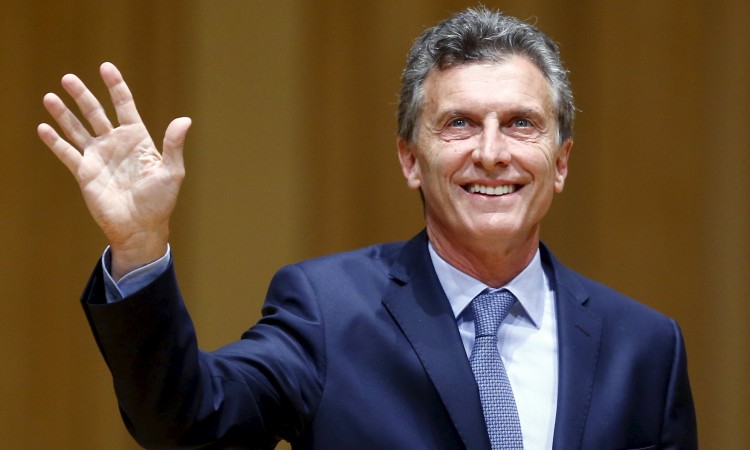 O presidente argentino Mauricio Macri (Foto Reuters)